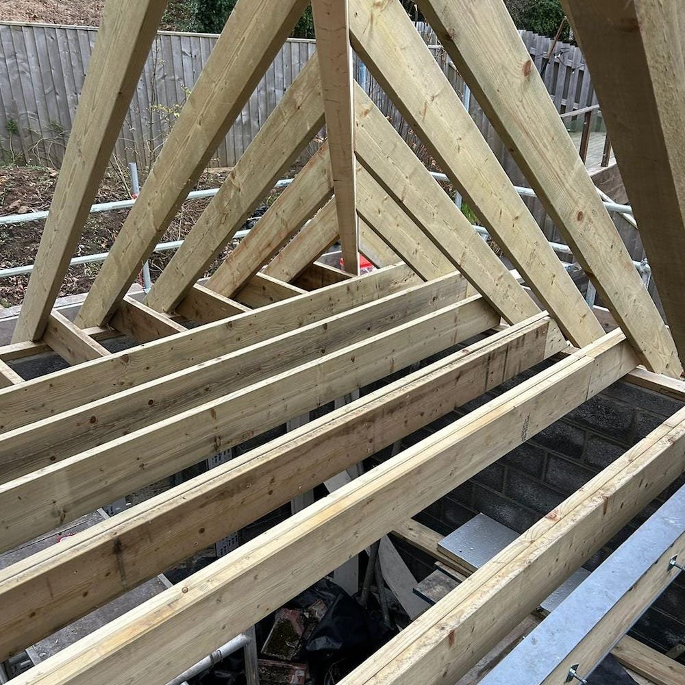 Roofing work done by Morstone Build Co - Wales