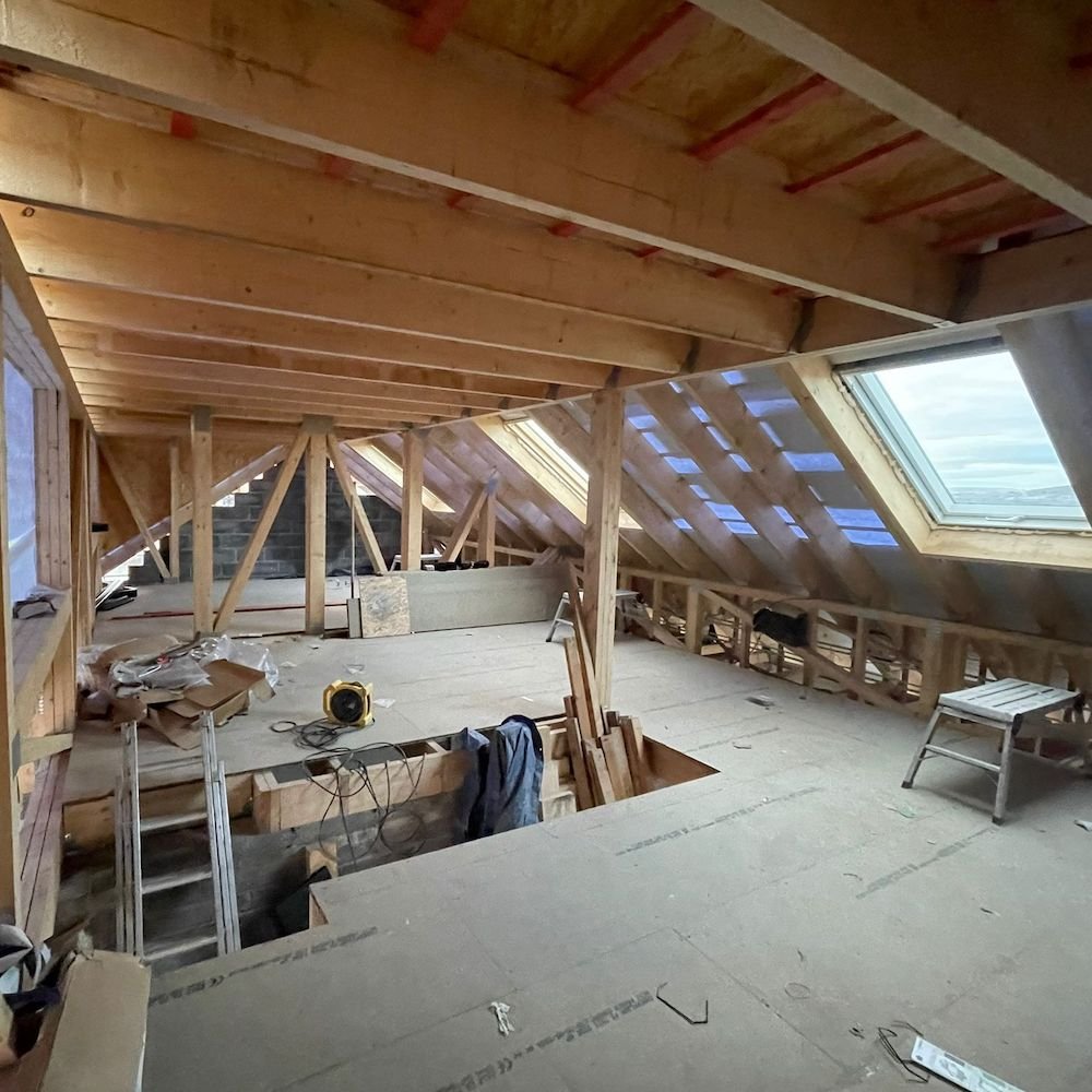 Home extension work done by Morstone Build Co